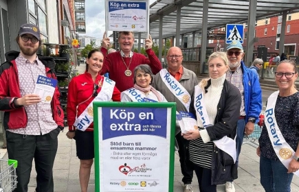 Lördagen den 29 november är det dags igen för att genomföra ”Köp-en-Extra”!